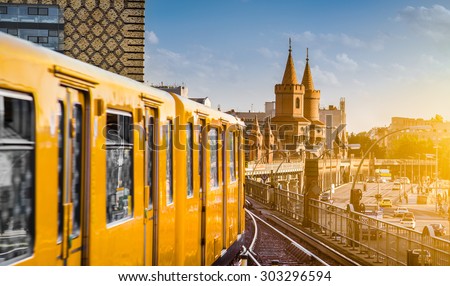 Similar – Image, Stock Photo light Evening Berlin City