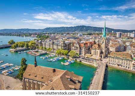 Similar – Image, Stock Photo Ship on Lake Zurich Ferry