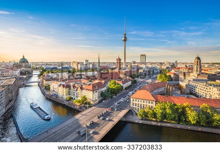 Similar – Foto Bild Ost Berlin Skyline