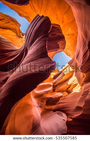 Similar – Foto Bild Landscape near Lake Powell Utah USA