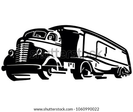 Semi truck free vectors download | 5 Free vector graphic images | Free