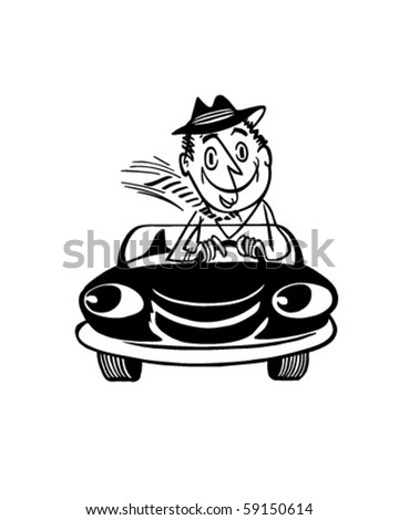 Three Wheels Car clip art Free Vector / 4Vector