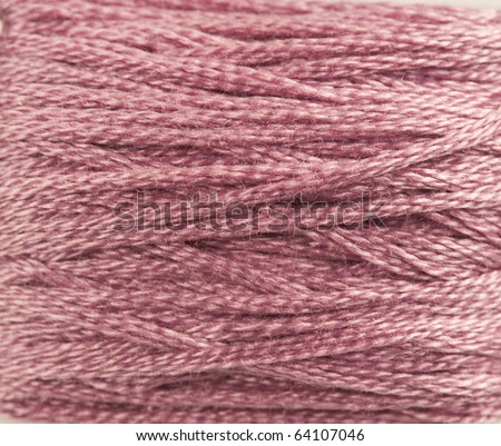 Dark Pink Thread Background