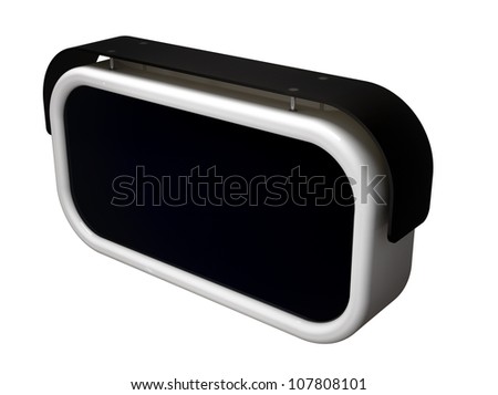plastic counter with rounded corners