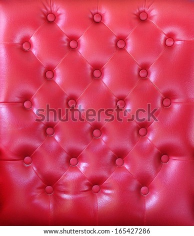 red leather texture - soft furniture design element