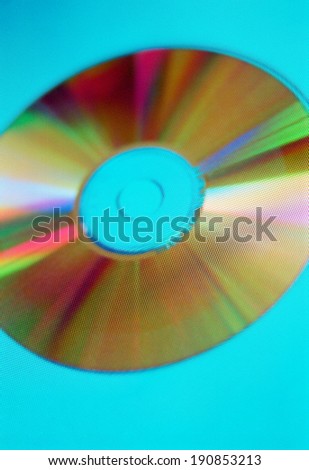 Video still of DVD disc