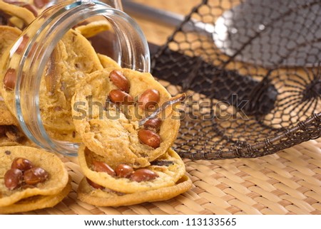 Peanut Brittle Biscuits. Unsharpened file