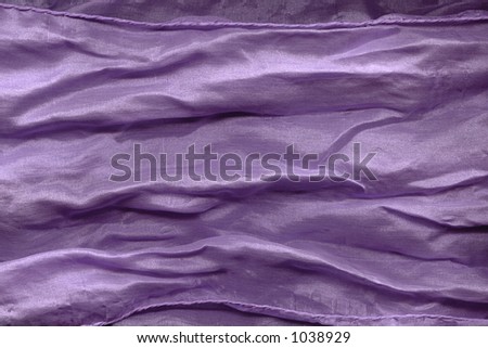 romantic flowing fabric - lavender