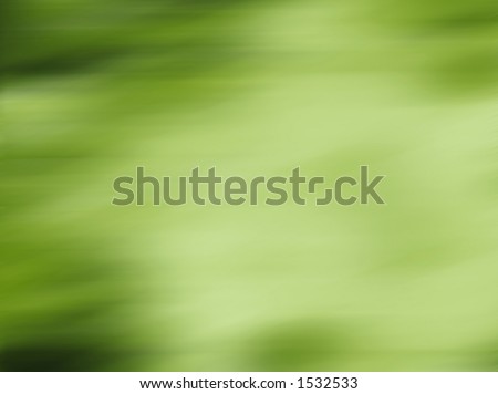 simple wispy green background