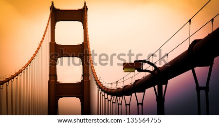 Golden Gate Bridge San Francisco top