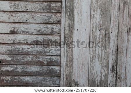 Old wood plank rustic wall surface background texture