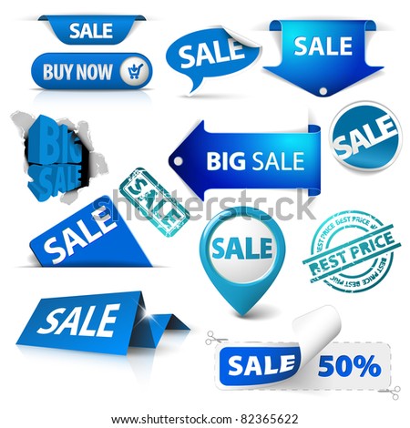 Similar – Image, Stock Photo blue price tag with sale sign on the pink background, blue mockup