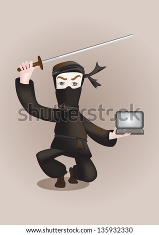Ninja programmer