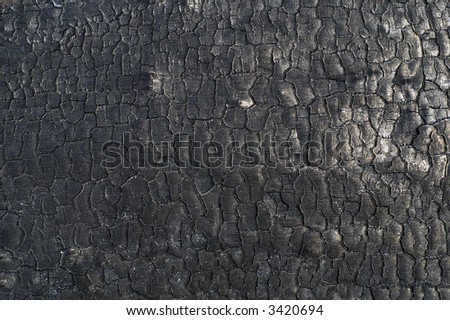 Black charcoal texture