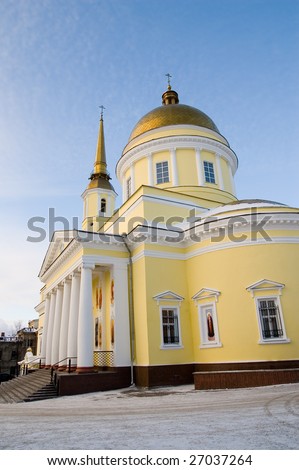 Alexander Nevsky cathedral, Izhevsk, Russia