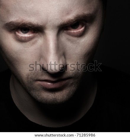 Angry Eyes Stock Photo 71285986 : Shutterstock