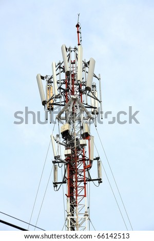 mobile phone Telecommunication Radio antenna Tower