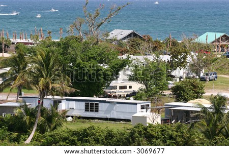 Mobile home park on prime seaside real estate