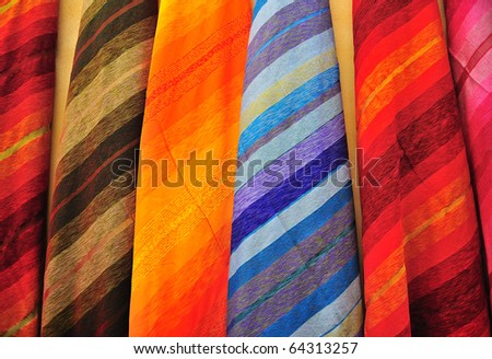 Colorful Clothes, Fabric