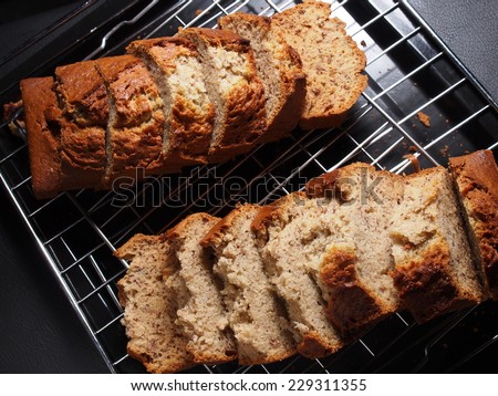 Banana Bread Cake, homemade bakery