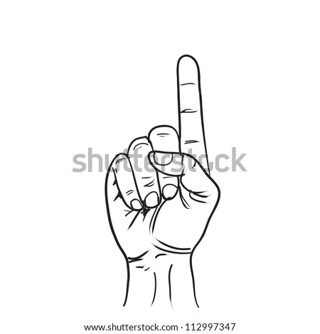 hand sketch drawing vector