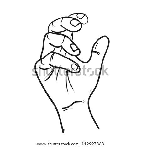 Hand Sketch Drawing Vector - 112997368 : Shutterstock