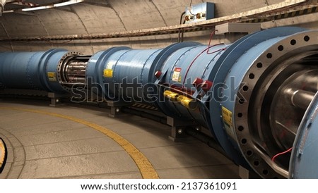Similar – Image, Stock Photo particle accelerator