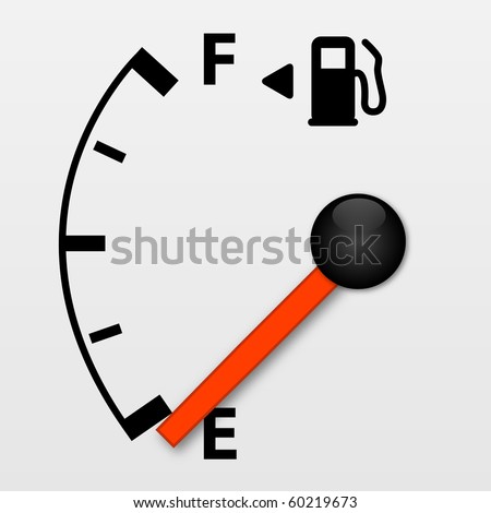 Gas Tank Illustration