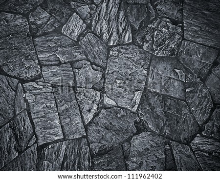 Gray Stone Floor Texture Design Stock Photo 111962402 : Shutterstock