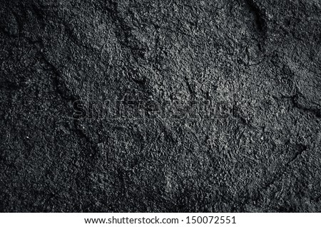 background texture of black rock