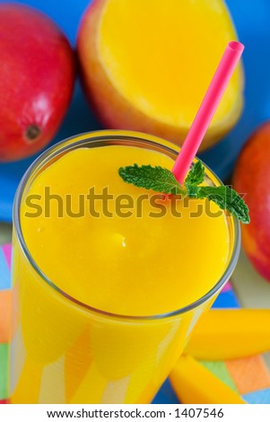 Mango smoothie