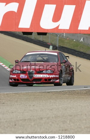 BTCC Alfa Romeo 156, Mark Smith, Brands Hatch 2006