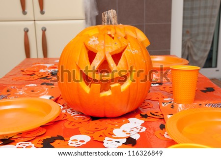 jack o lantern pumpkin halloween orange