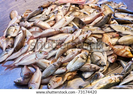 Fish over the counter market