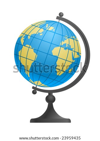 School Desktop Globe