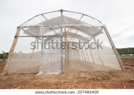 net greenhouse cover modern clean and good vegetable and new alternative agricultural