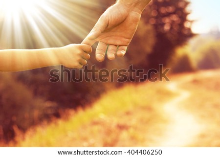 Similar – Image, Stock Photo a small child reaches for a strawberry