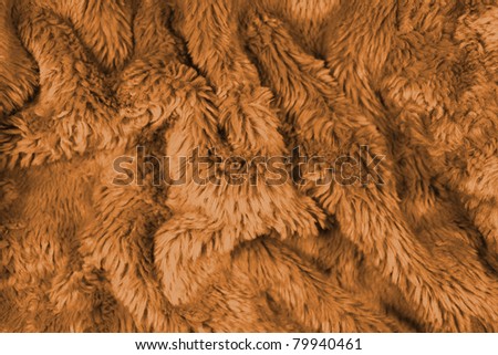 background fabric fur