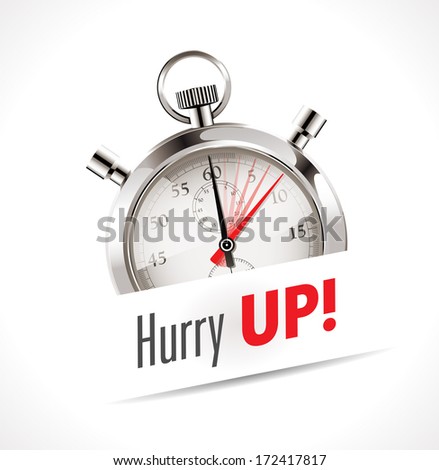 Stopwatch - hurry UP