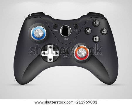 Gamepad - video game controller 