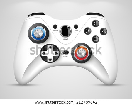 Gamepad - video game controller 