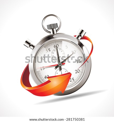 Stopwatch - turn back time