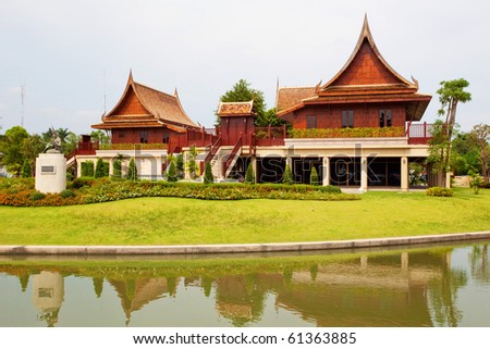 thai style house