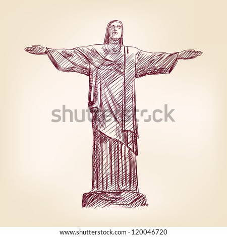 statue of Jesus Christ in Rio de Janeiro