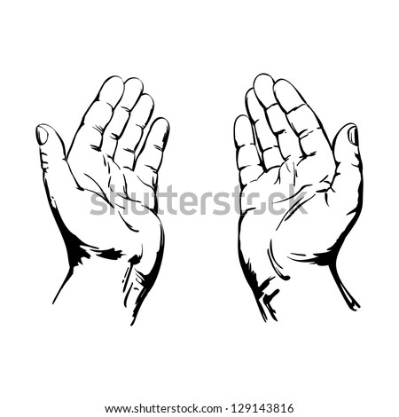 Image, Stock Photo Detail of hands of an elderly woman