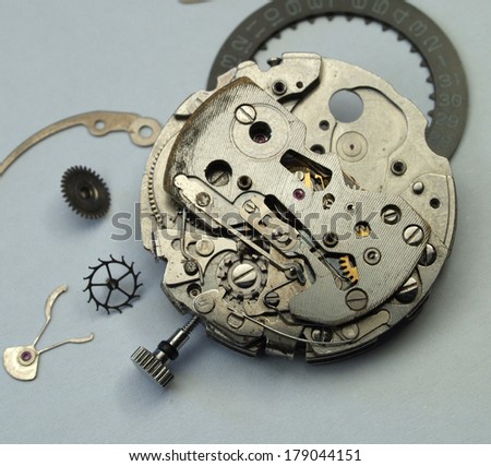 vintage watch machinery