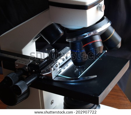 Scientific Biological Microscope