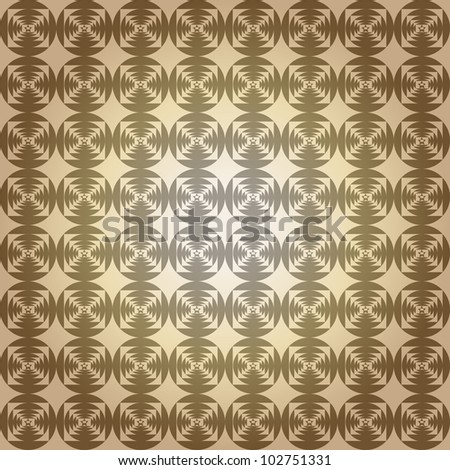 <Seamless decorative wallpaper for decorative background