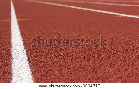a picture of a track and field venue