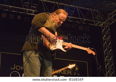 Music Walter Trout and the Radicals Blues Jazz Band